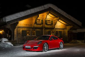 Porsche Carrera 4 Press Launch, Les Diablerets, Switzerland, Porsche Central and Eastern Europa