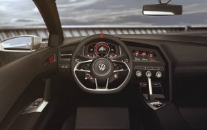 Volkswagen Studie ?Design Vision GTI?