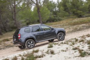 Duster facelift macadam