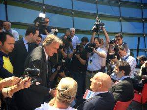 Luca di Montezemolo & Sir Stirling Moss