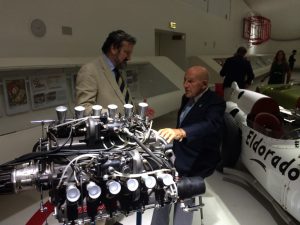 Adolfo Orsi & Sir Stirling Moss