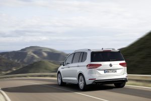 Der neue Volkswagen Touran R-Line