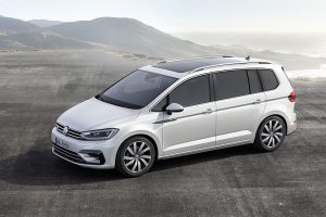 Der neue Volkswagen Touran R-Line