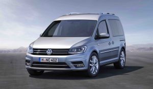 THE NEW VOLKSWAGEN CADDY - WORLD PREMIERE OF THE FOURTH GENERATION BEST-...