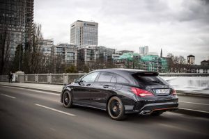 Driving Launch  CLA SB Frankfurt am Main 2015