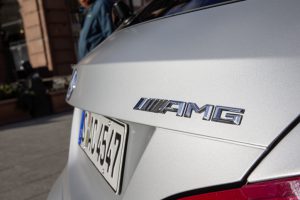 Mercedes-Benz Fahrvorstellung CLA Shooting Brake ;CLA 45 AMG Shooting Brake Frankfurt März 2015