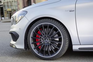 Mercedes-Benz Fahrvorstellung CLA Shooting Brake ;CLA 45 AMG Shooting Brake Frankfurt März 2015
