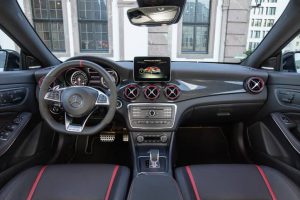 Mercedes-Benz Fahrvorstellung CLA Shooting Brake ;CLA 45 AMG Shooting Brake Frankfurt März 2015