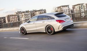 Mercedes-Benz Fahrvorstellung CLA Shooting Brake ;CLA 45 AMG Shooting Brake Frankfurt März 2015