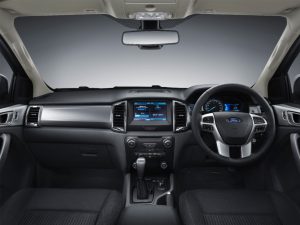 New Ford Ranger 4_interior