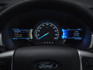 New Ford Ranger 8_TFT cluster