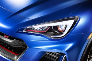 STI Performance Concept headlight h