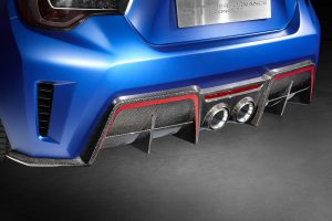 STI Performance Concept rear diffuser h