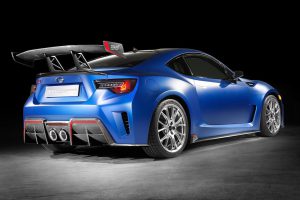 STI Performance Concept rear h