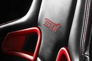 STI Performance Concept seat h