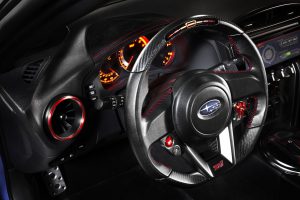 STI Performance Concept steering wheel h