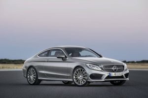 2017 Mercedes-Benz C-Class Coupe