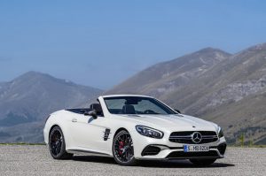 2016 Mercedes-Benz SL 16