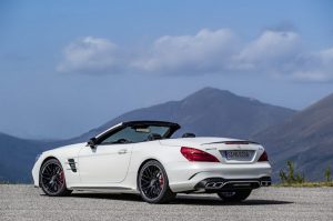 2016 Mercedes-Benz SL 19