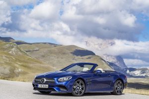 2016 Mercedes-Benz SL 34