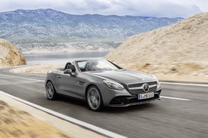 Mercedes-Benz SLC, R 172, 2015