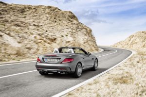 Mercedes-Benz SLC, R 172, 2015