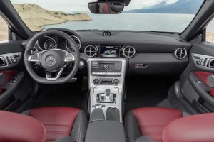 Mercedes-Benz SLC, R 172, 2015