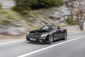 Mercedes-Benz SLC, R 172, 2015