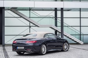 Mercedes-AMG S 65 Cabrio, A 217, 2015