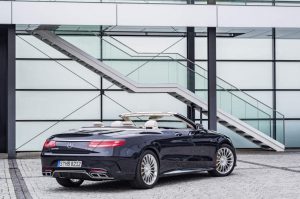 Mercedes-AMG S 65 Cabrio, A 217, 2015