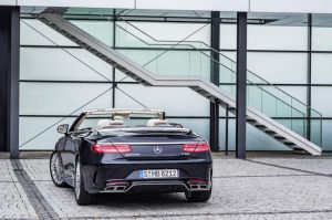 Mercedes-AMG S 65 Cabrio, A 217, 2015