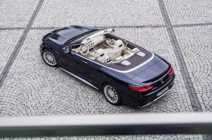 Mercedes-AMG S 65 Cabrio, A 217, 2015
