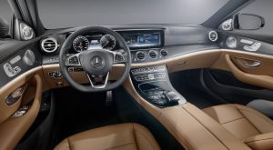 E-Class Interior