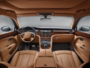 Bentley Mulsanne_Front Interior