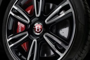 Flying Spur V8 S Carbon Brake Detail