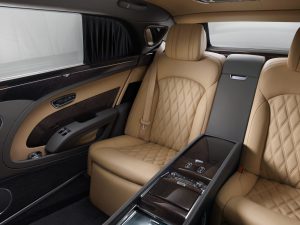 Mulsanne Extended Whelbase_Rear Cabin