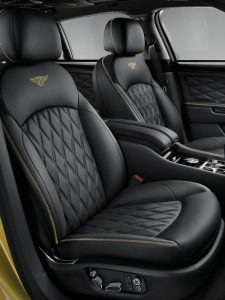 Mulsanne Speed_Front Seat