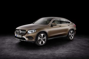 Mercedes-Benz GLC Coupé, C253, 2016.