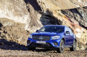 Mercedes-Benz GLC Coupé, C253, 2016.