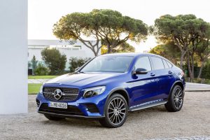 Mercedes-Benz GLC Coupé, C253, 2016.