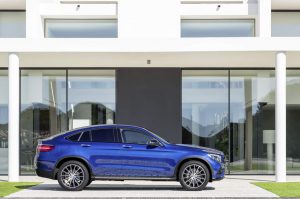 Mercedes-Benz GLC Coupé, C253, 2016.