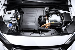 IONIQ Hybrid_Engine
