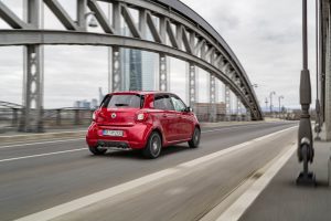 smart BRABUS forfour Xclusive