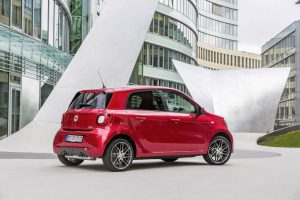 smart BRABUS forfour Xclusive