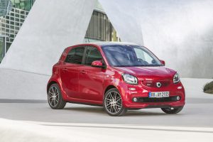 smart BRABUS forfour Xclusive