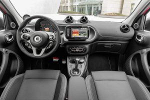 smart BRABUS forfour Xclusive