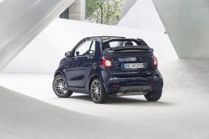 smart BRABUS cabrio Xclusive