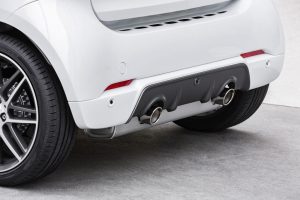 smart BRABUS fortwo coupé