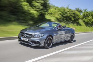 Mercedes-AMG C-Klasse Cabriolet (A205), Press Test Drive Trieste 2016