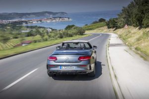 Mercedes-AMG C-Klasse Cabriolet (A205), Press Test Drive Trieste 2016
